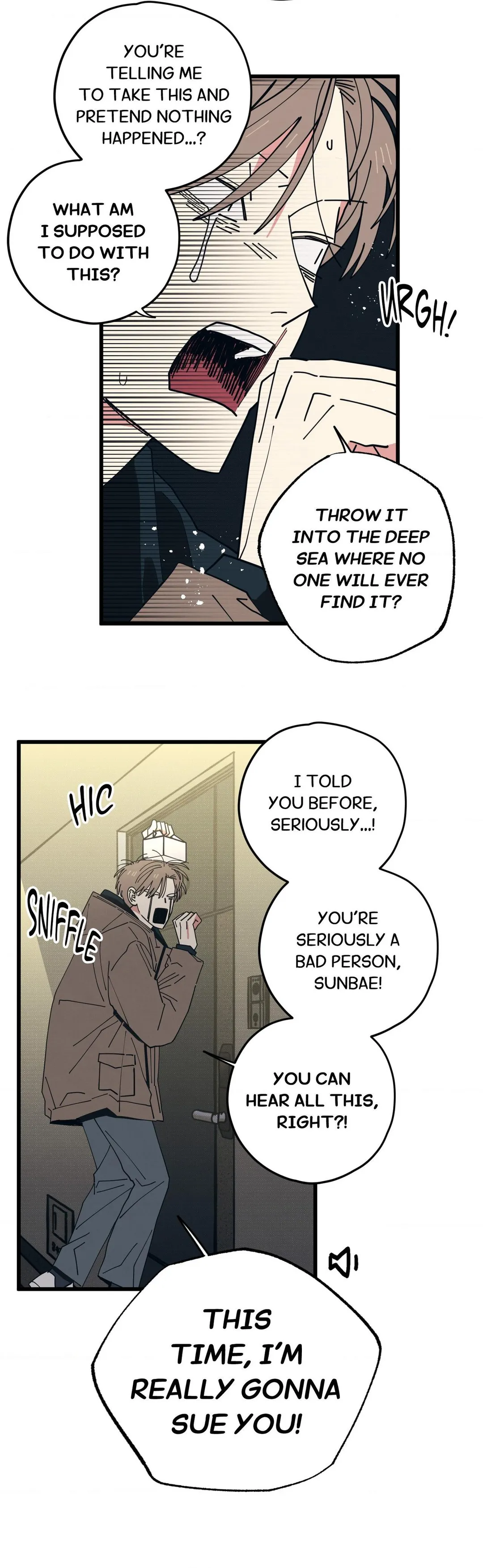 Courtside Courtship - Chapter 28 Page 3