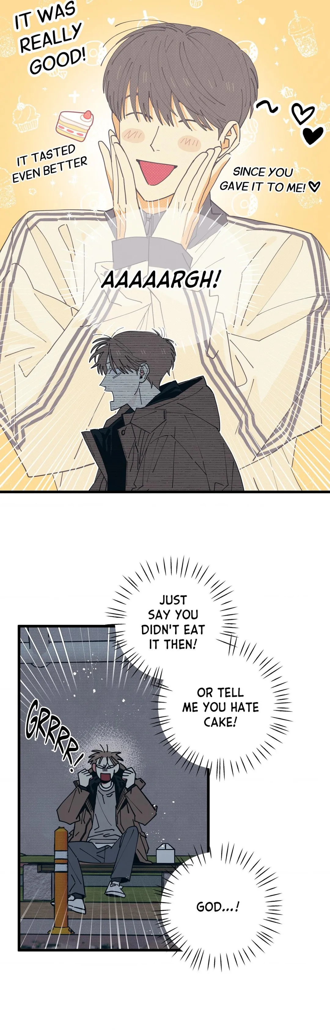 Courtside Courtship - Chapter 28 Page 7