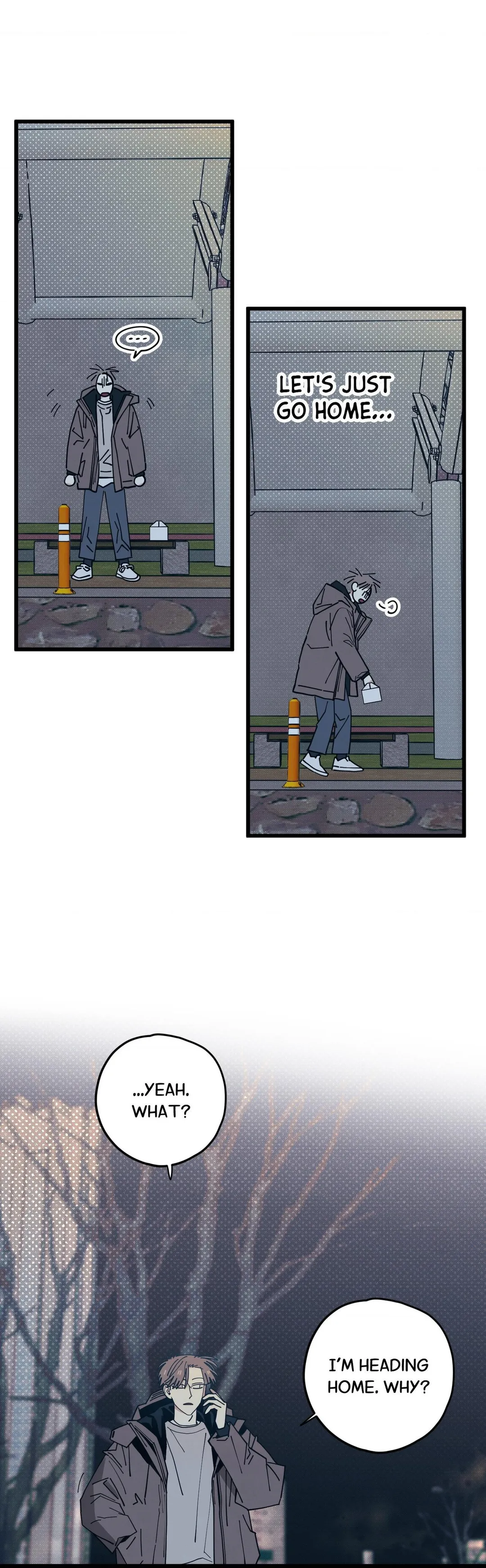 Courtside Courtship - Chapter 28 Page 12