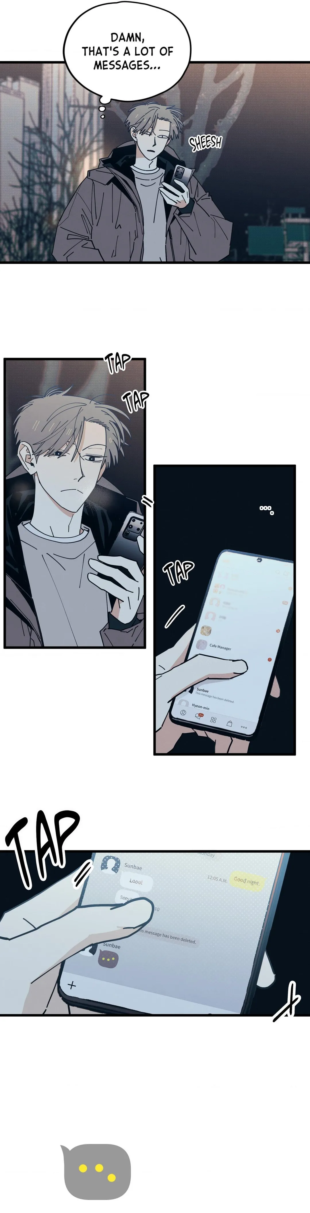 Courtside Courtship - Chapter 28 Page 14
