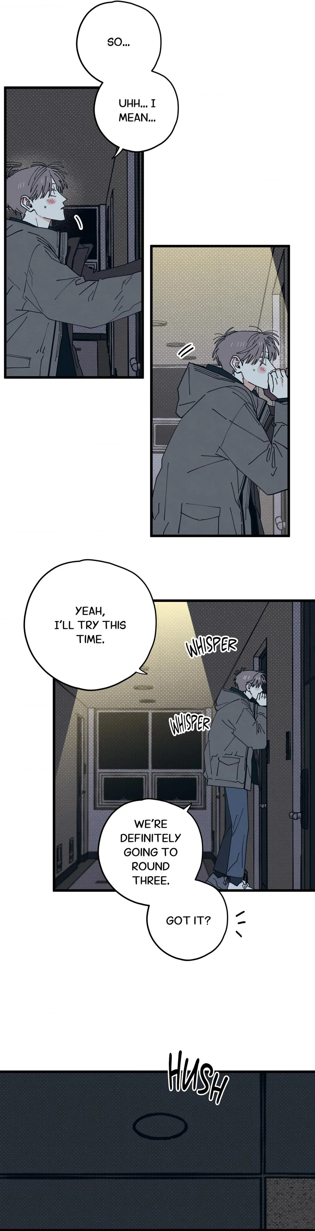 Courtside Courtship - Chapter 28 Page 21