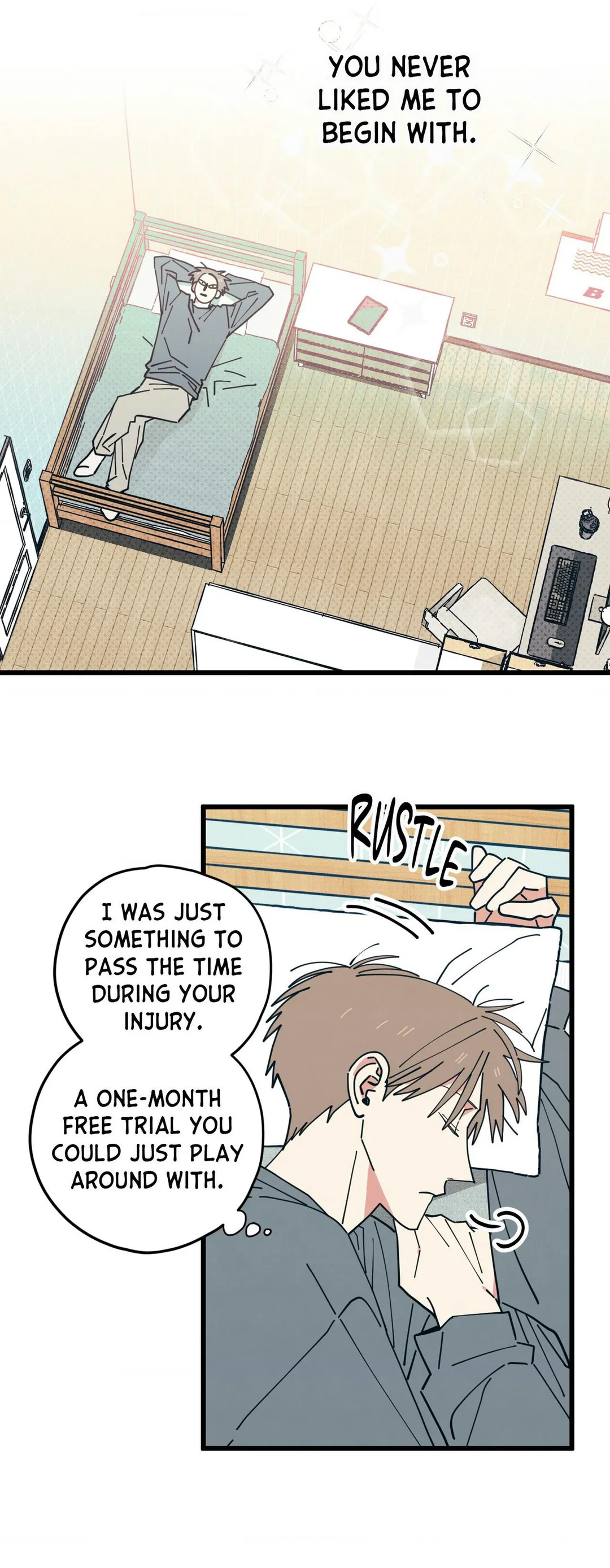 Courtside Courtship - Chapter 29 Page 3