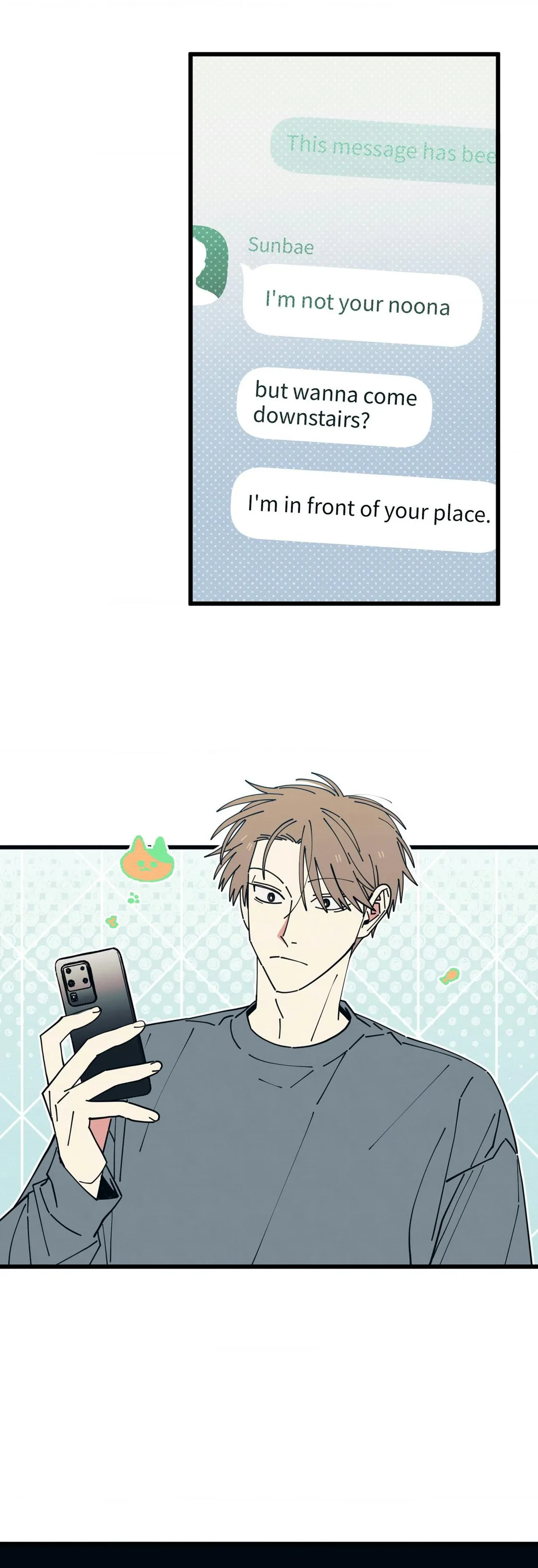 Courtside Courtship - Chapter 29 Page 6
