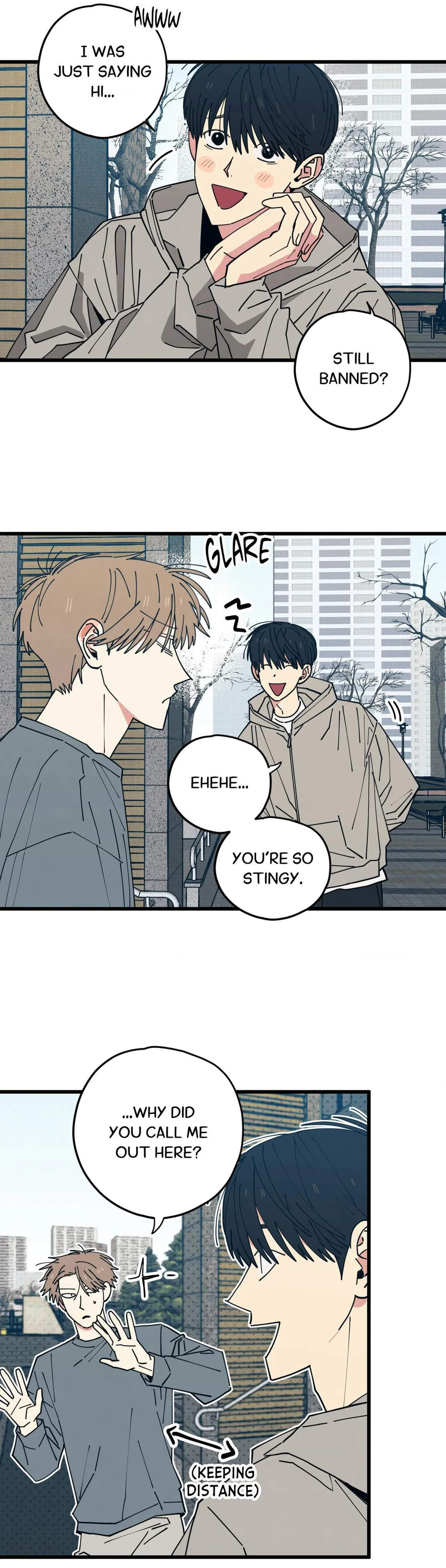 Courtside Courtship - Chapter 29 Page 13