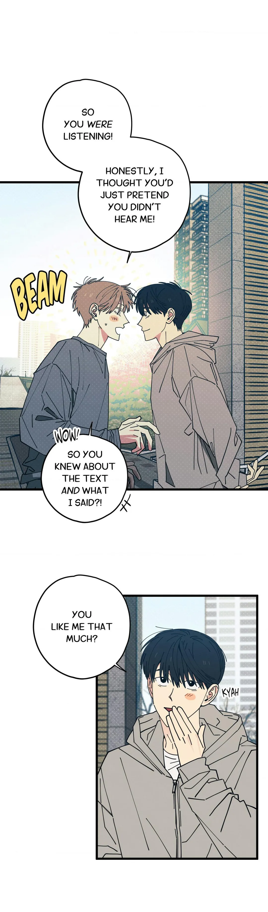 Courtside Courtship - Chapter 29 Page 15