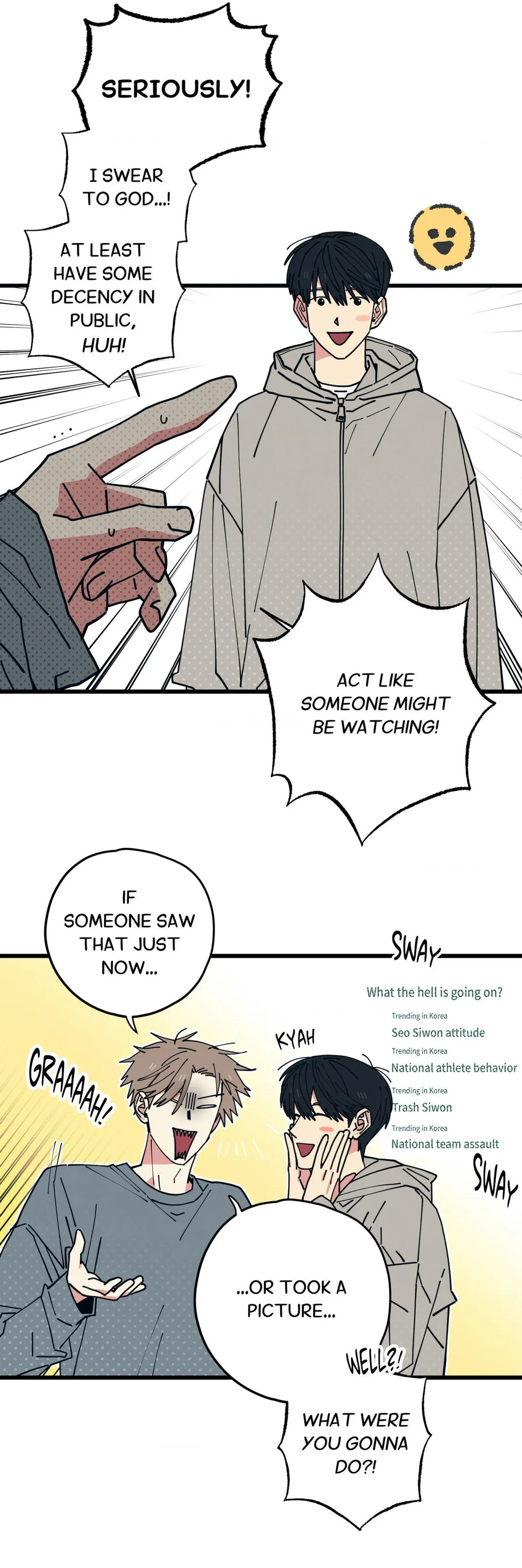 Courtside Courtship - Chapter 29 Page 26