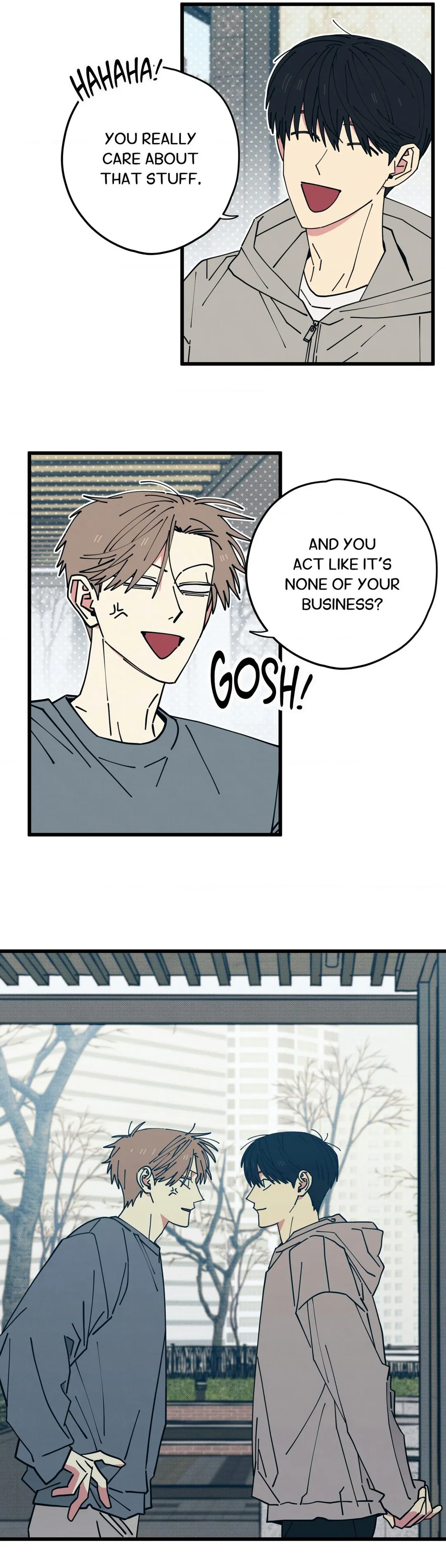 Courtside Courtship - Chapter 29 Page 27