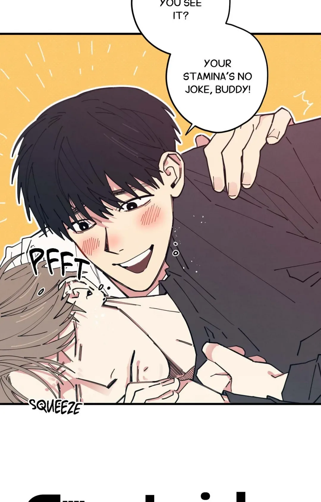 Courtside Courtship - Chapter 3 Page 7