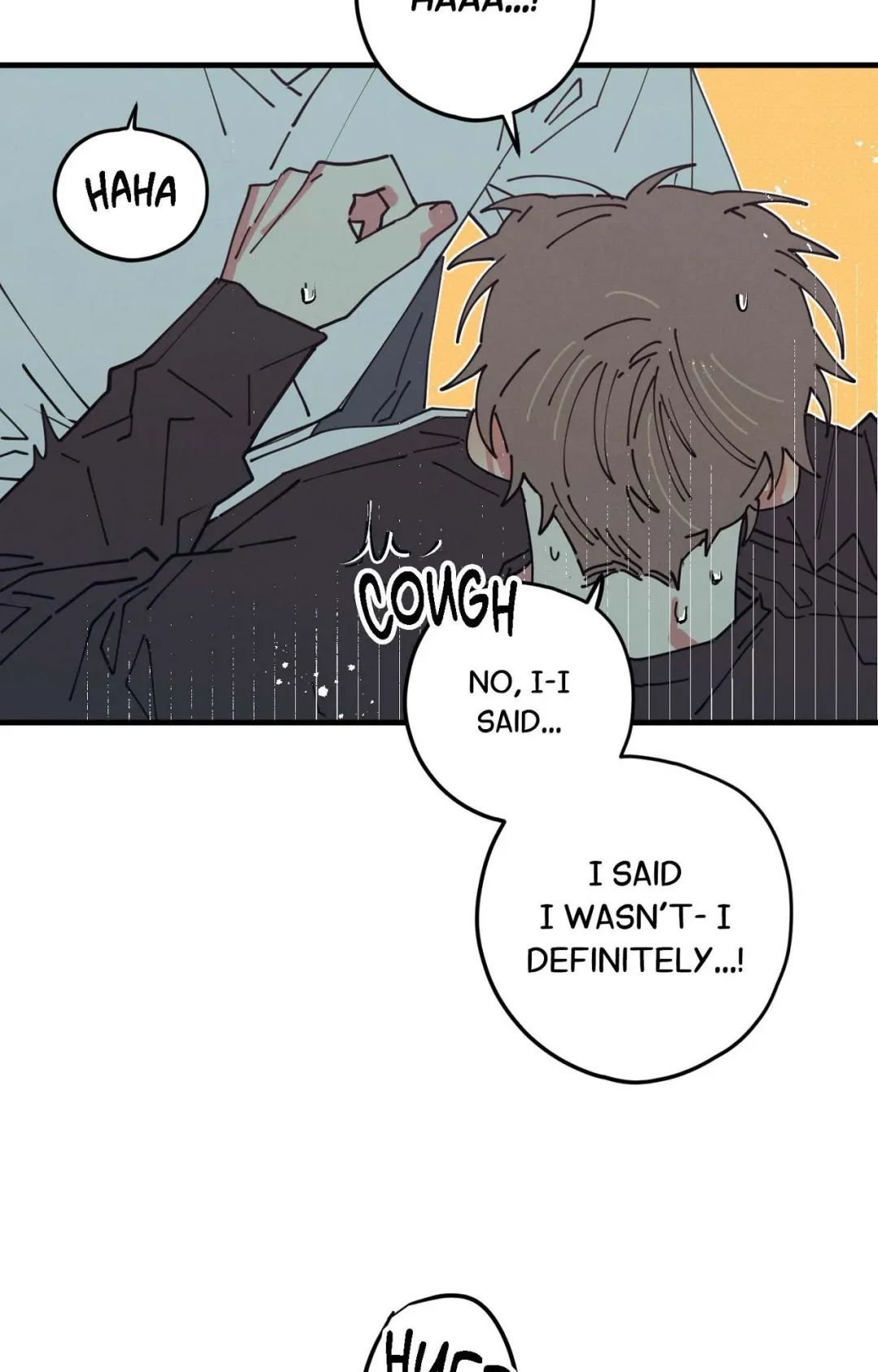 Courtside Courtship - Chapter 3 Page 36