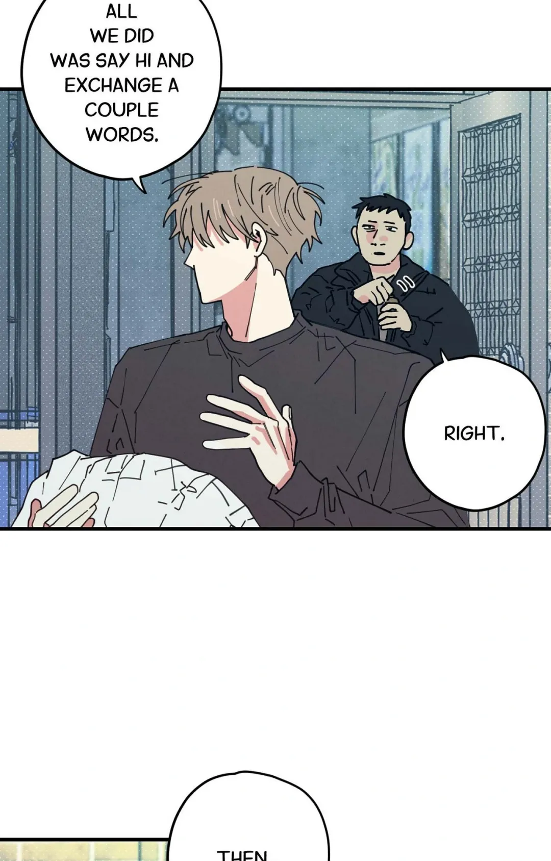 Courtside Courtship - Chapter 3 Page 58