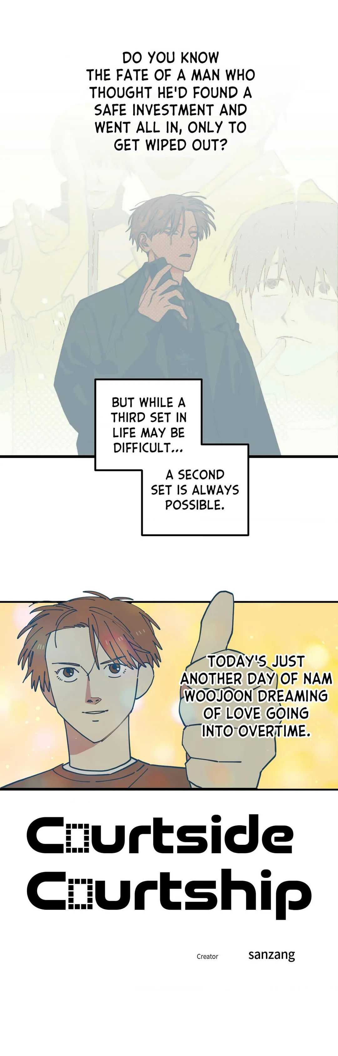 Courtside Courtship - Chapter 30 Page 3