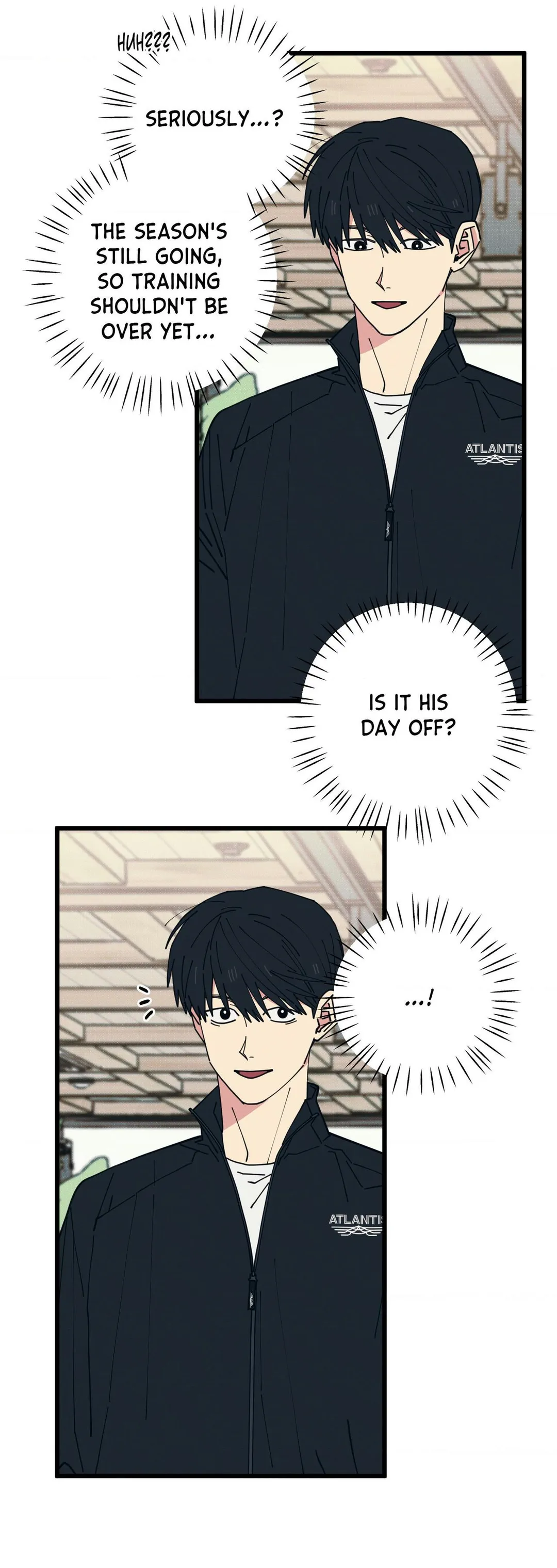 Courtside Courtship - Chapter 30 Page 13