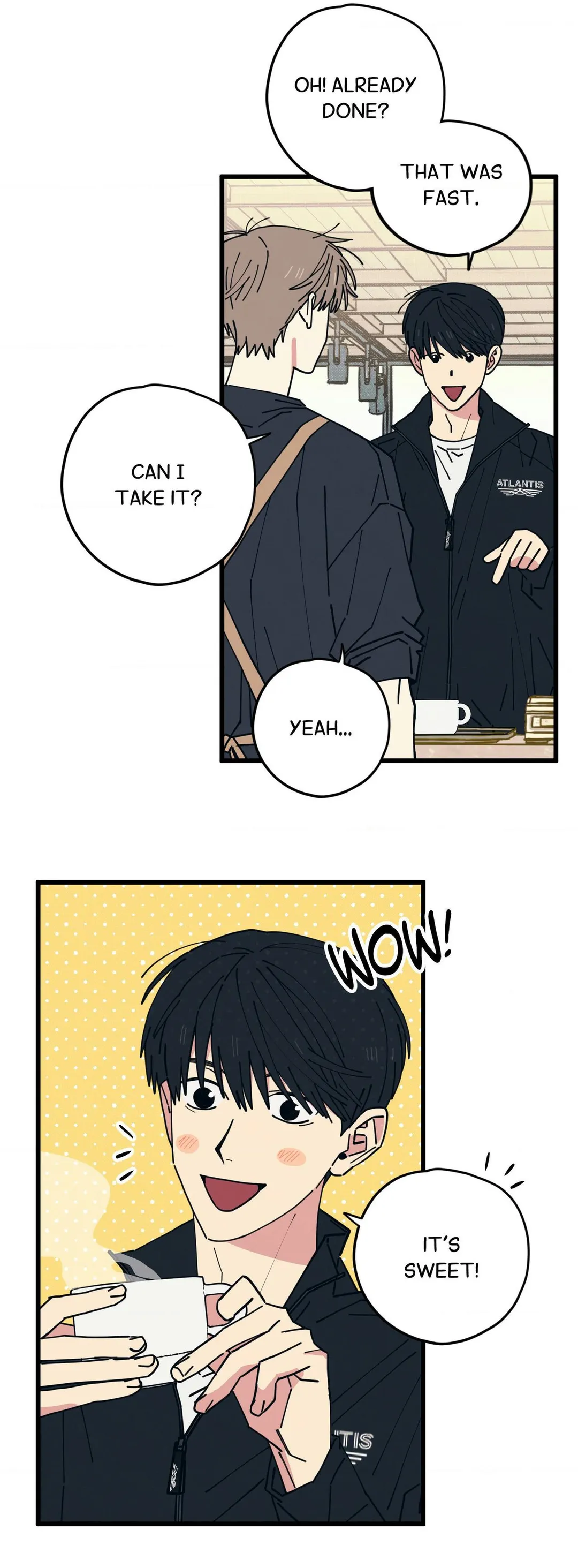 Courtside Courtship - Chapter 30 Page 16