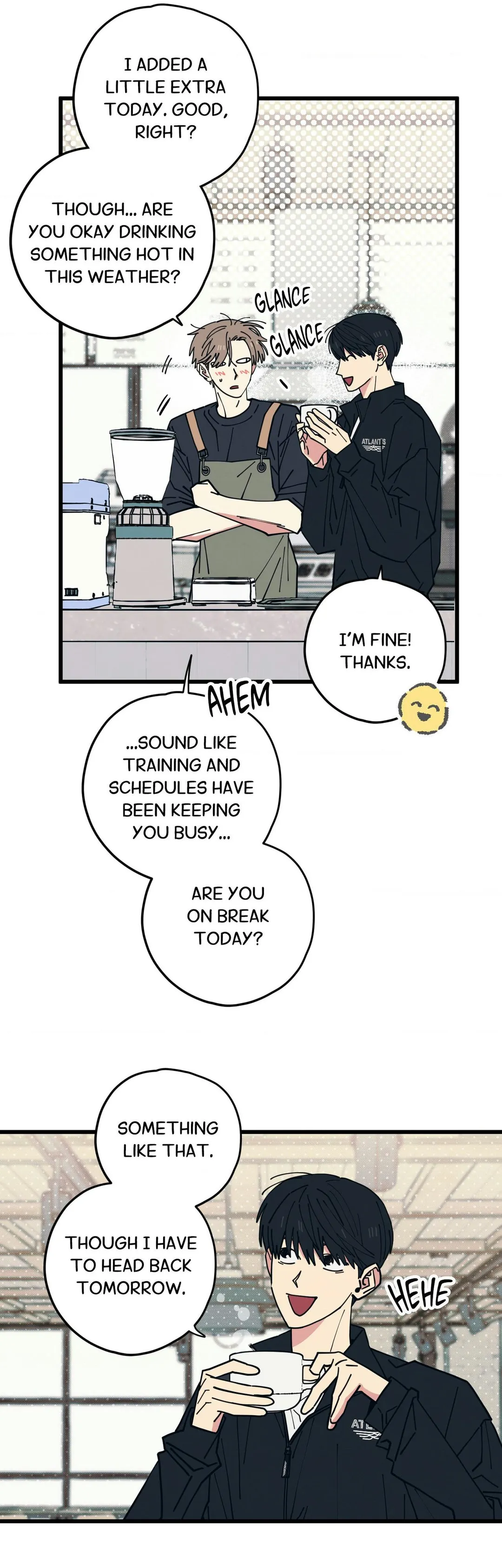 Courtside Courtship - Chapter 30 Page 17