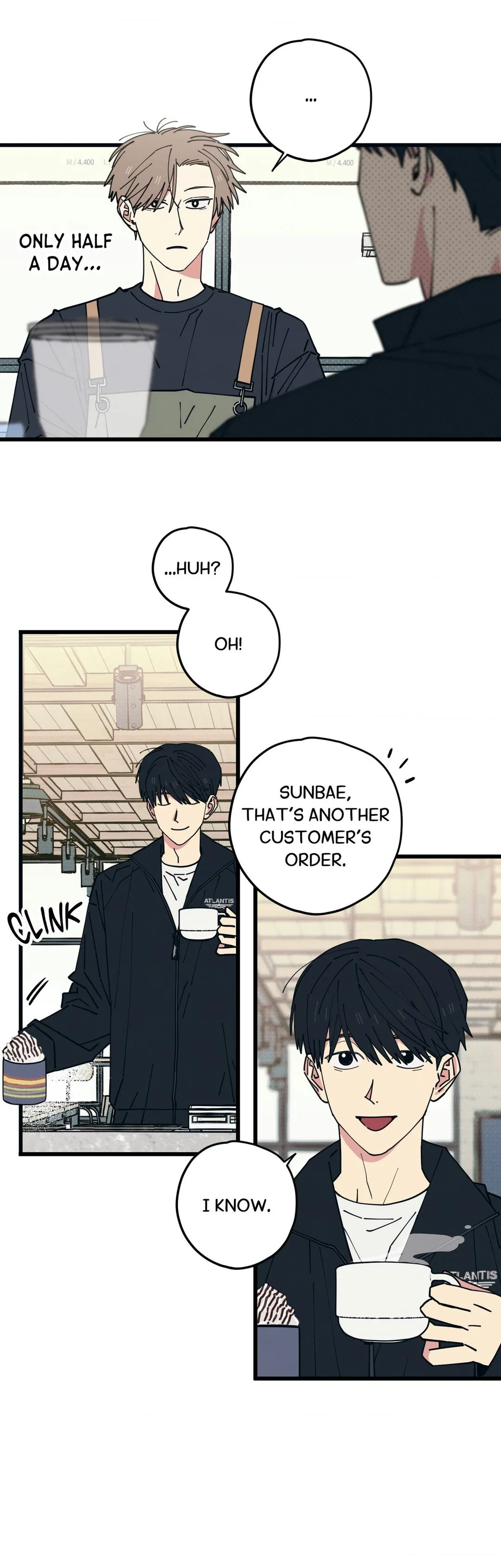 Courtside Courtship - Chapter 30 Page 18