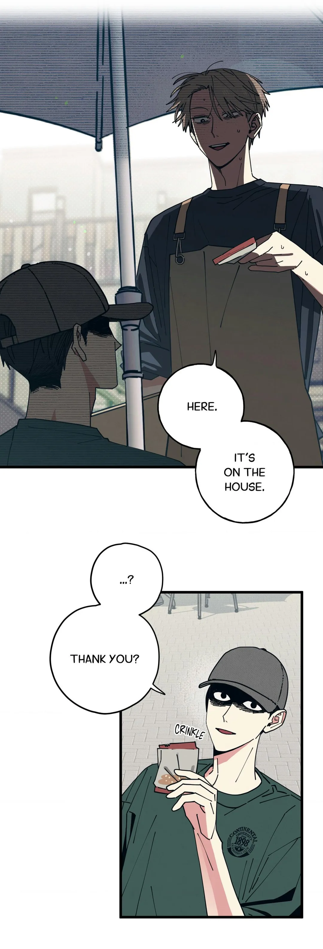 Courtside Courtship - Chapter 30 Page 26