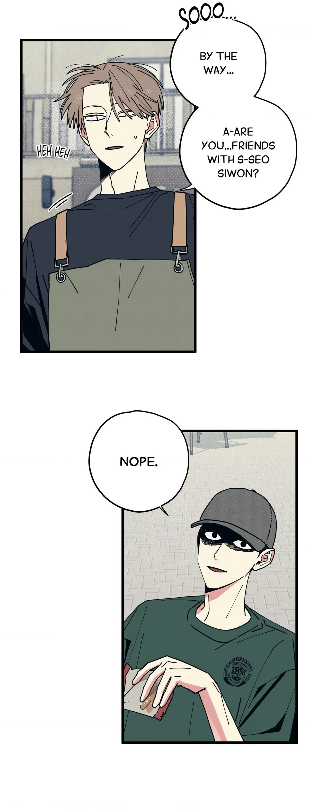 Courtside Courtship - Chapter 30 Page 27