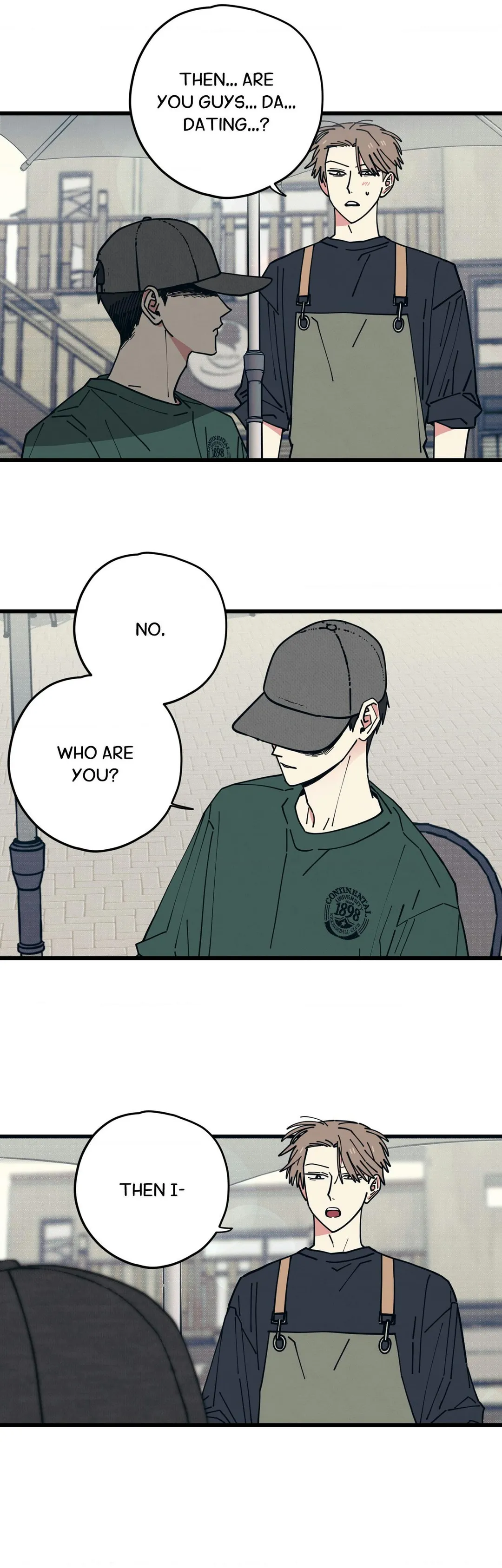 Courtside Courtship - Chapter 30 Page 29
