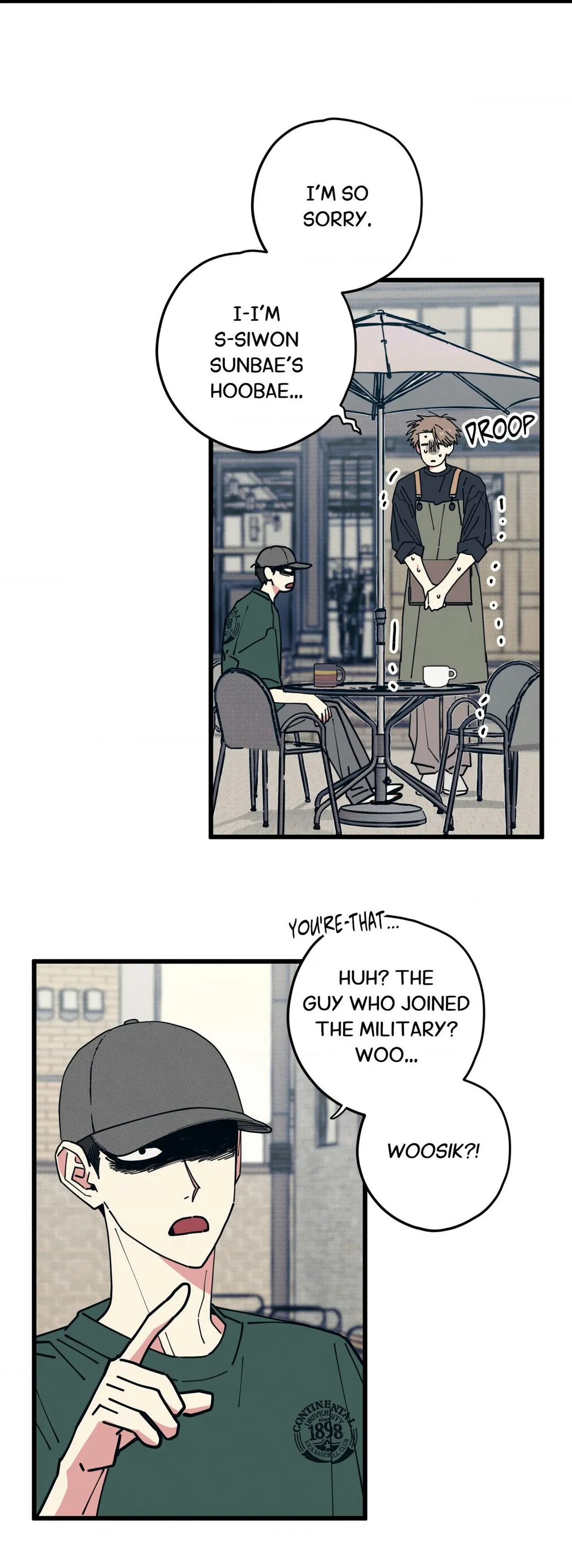 Courtside Courtship - Chapter 30 Page 31
