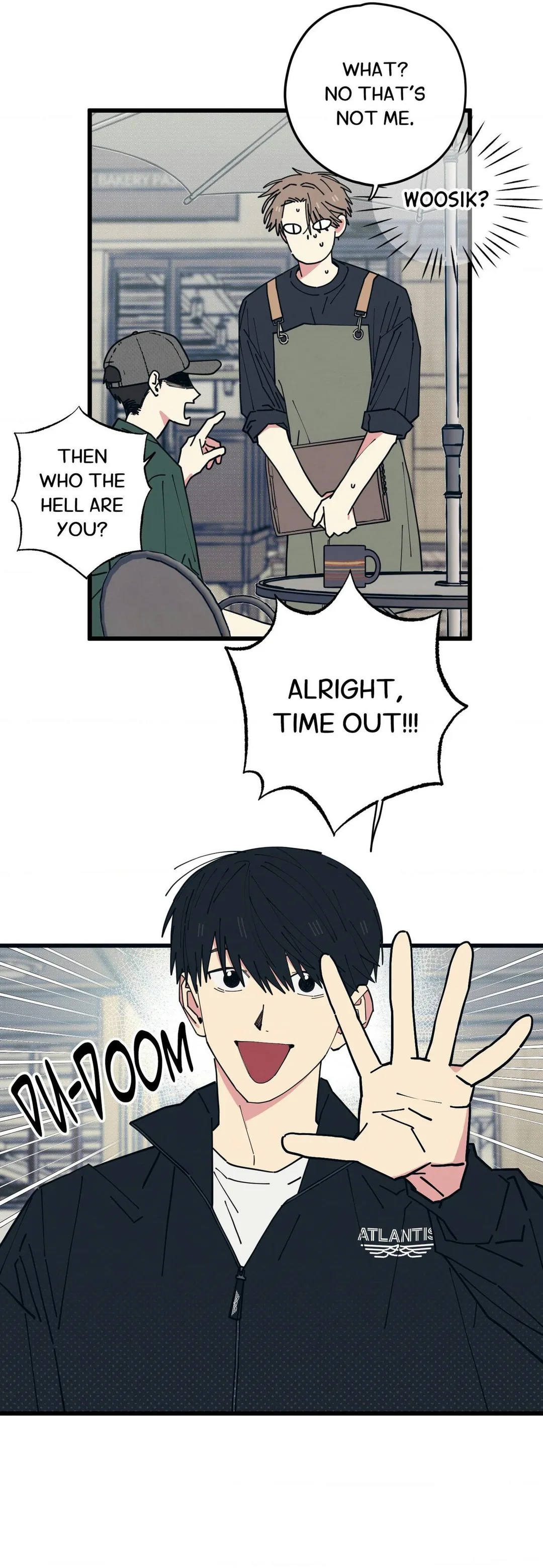 Courtside Courtship - Chapter 30 Page 32
