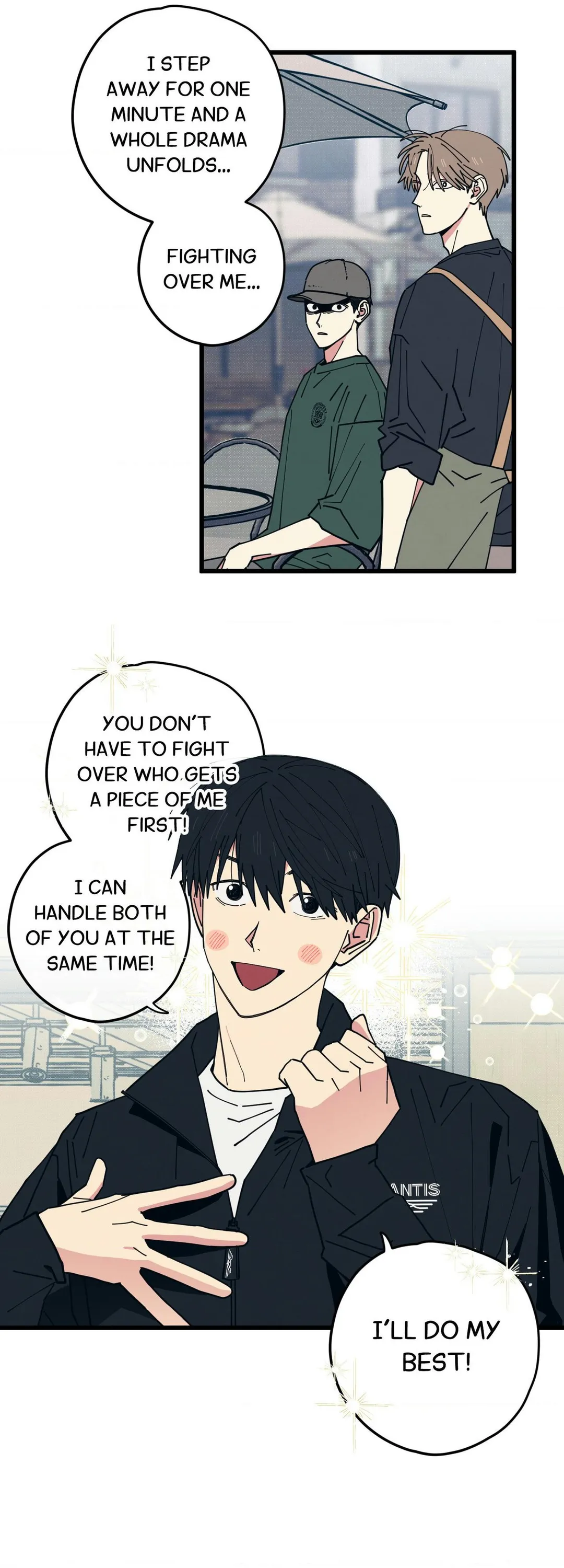 Courtside Courtship - Chapter 30 Page 33