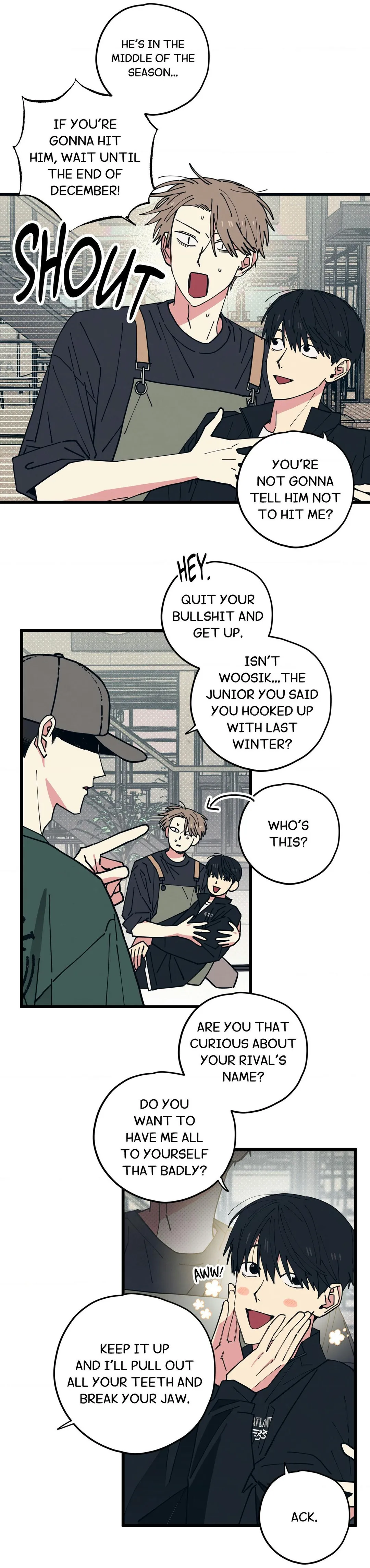 Courtside Courtship - Chapter 31 Page 5