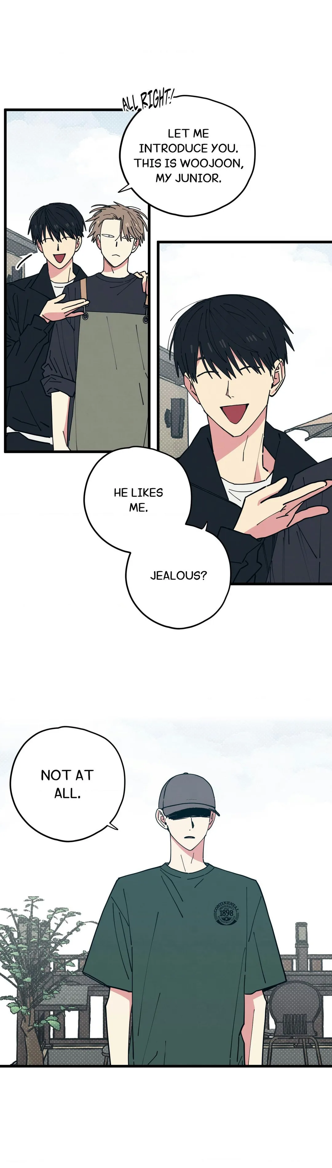 Courtside Courtship - Chapter 31 Page 7