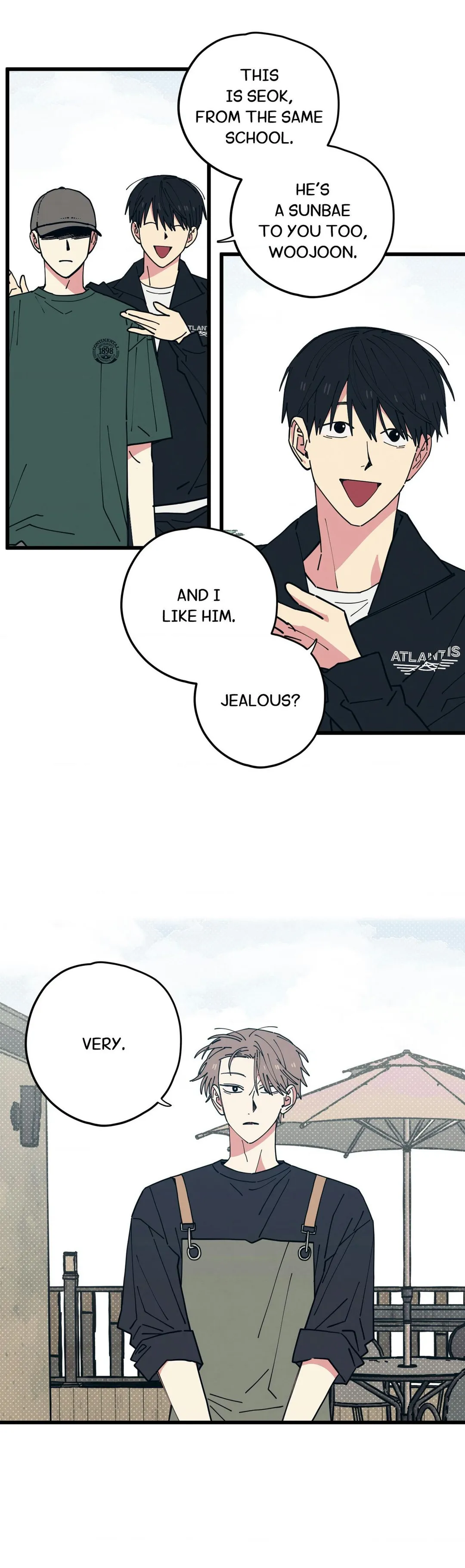 Courtside Courtship - Chapter 31 Page 8