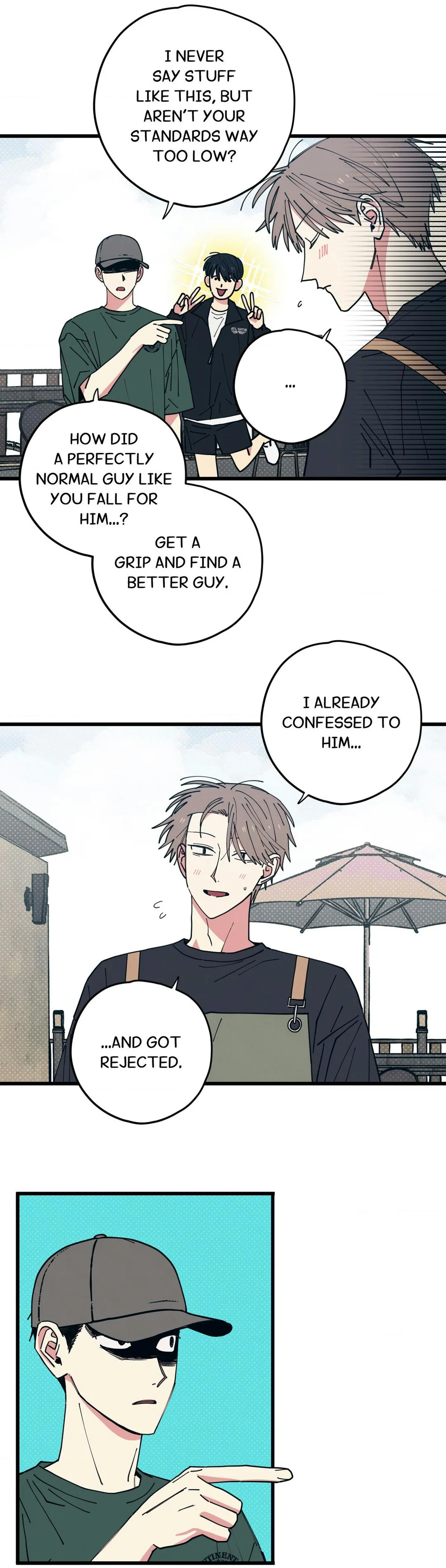 Courtside Courtship - Chapter 31 Page 9
