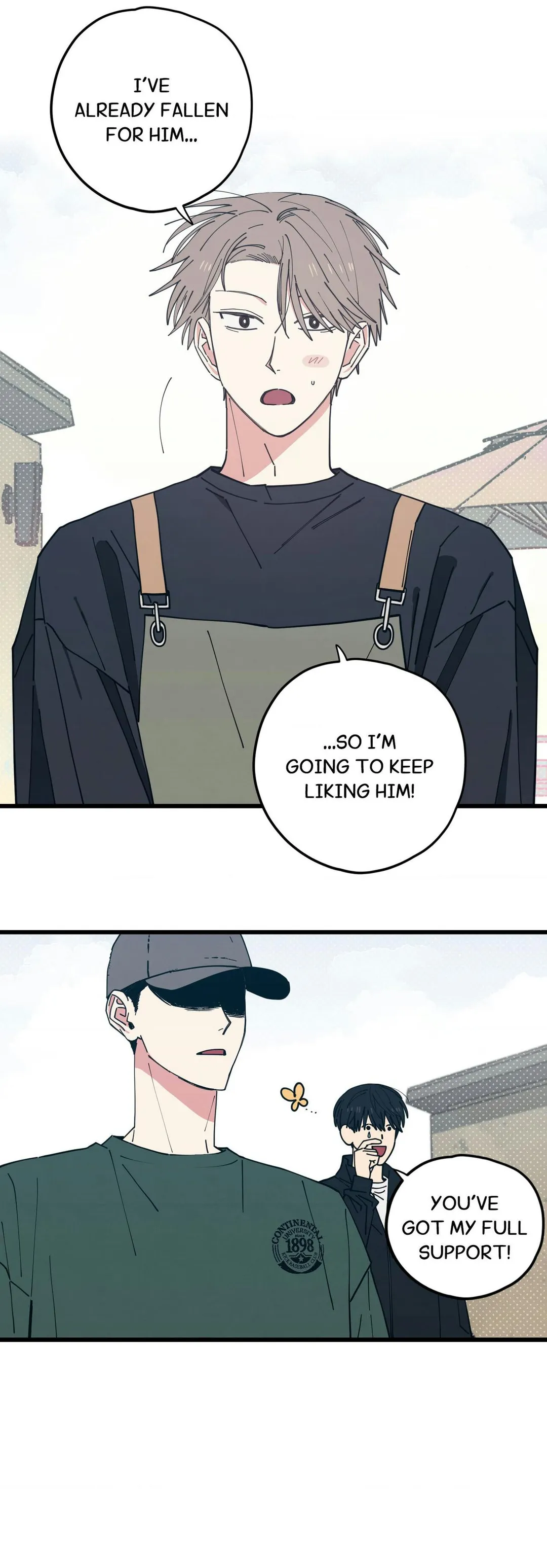 Courtside Courtship - Chapter 31 Page 12