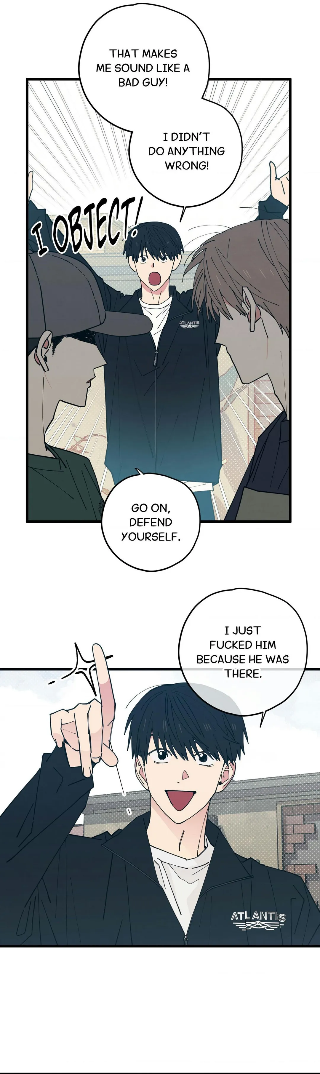 Courtside Courtship - Chapter 31 Page 14