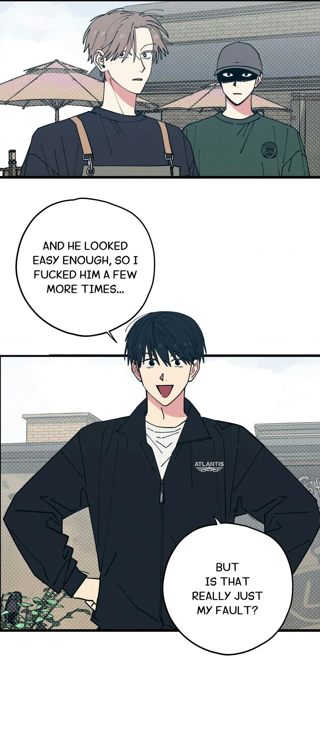 Courtside Courtship - Chapter 31 Page 15