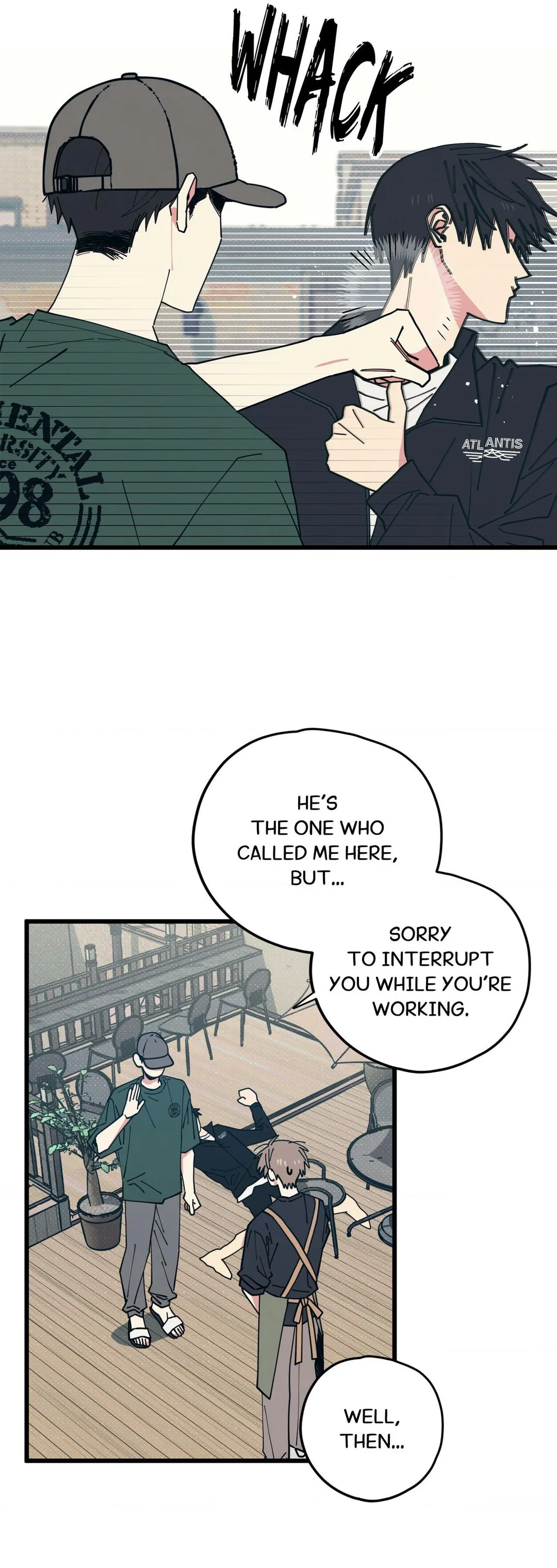 Courtside Courtship - Chapter 31 Page 17