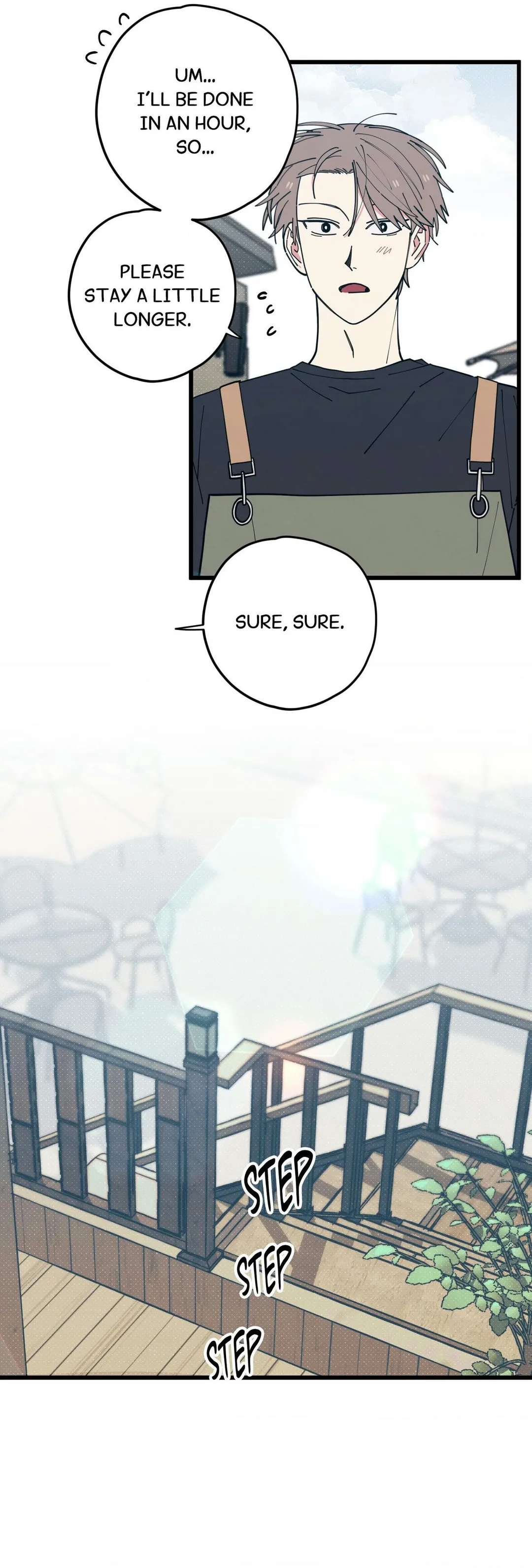 Courtside Courtship - Chapter 31 Page 18