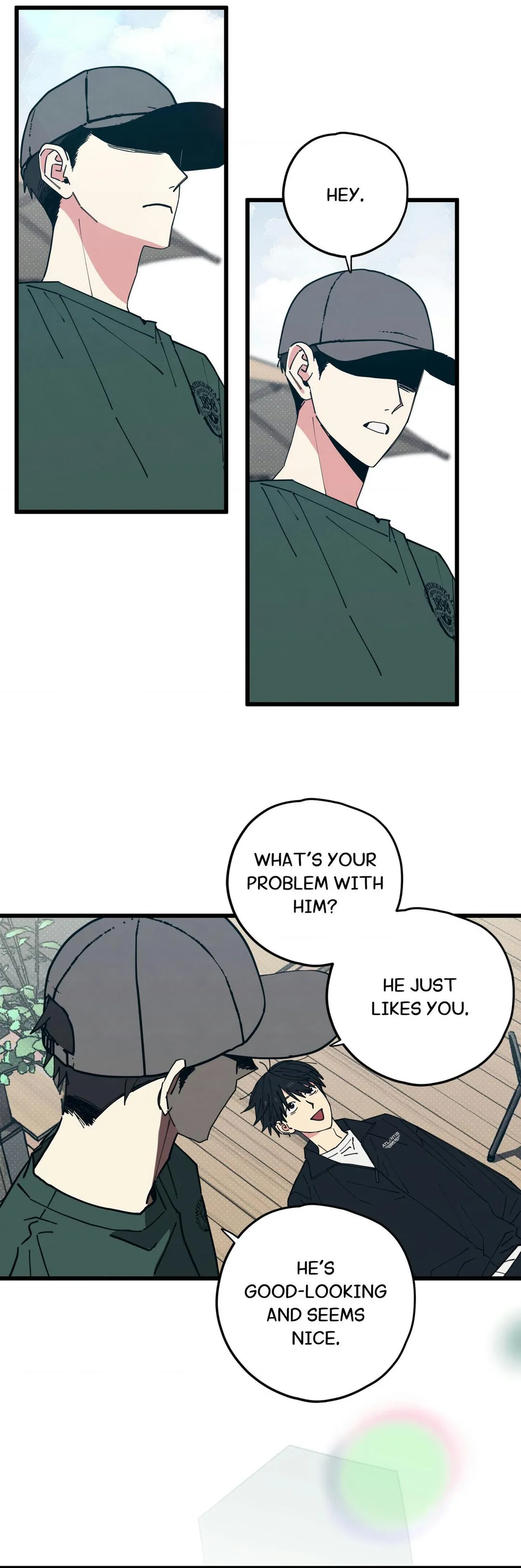 Courtside Courtship - Chapter 31 Page 19