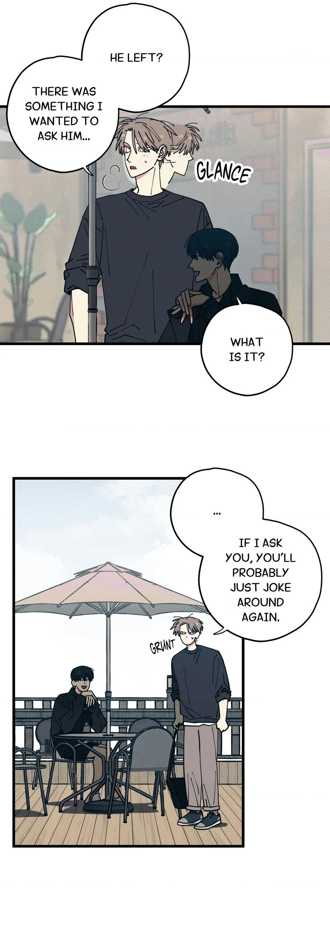 Courtside Courtship - Chapter 31 Page 23