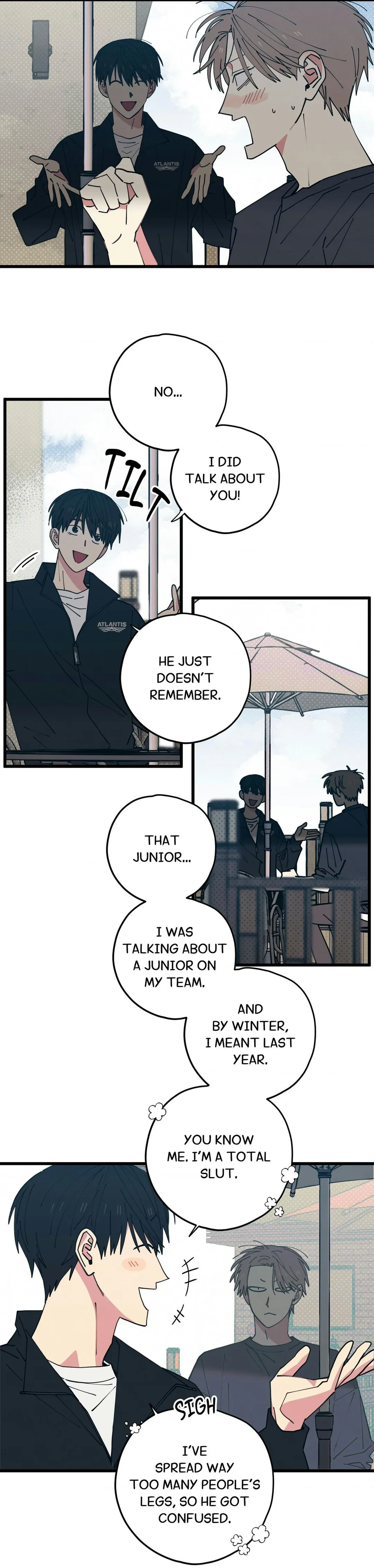 Courtside Courtship - Chapter 31 Page 27