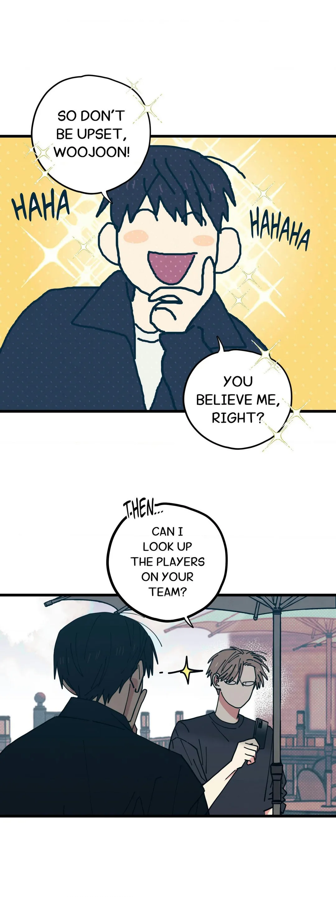 Courtside Courtship - Chapter 31 Page 28