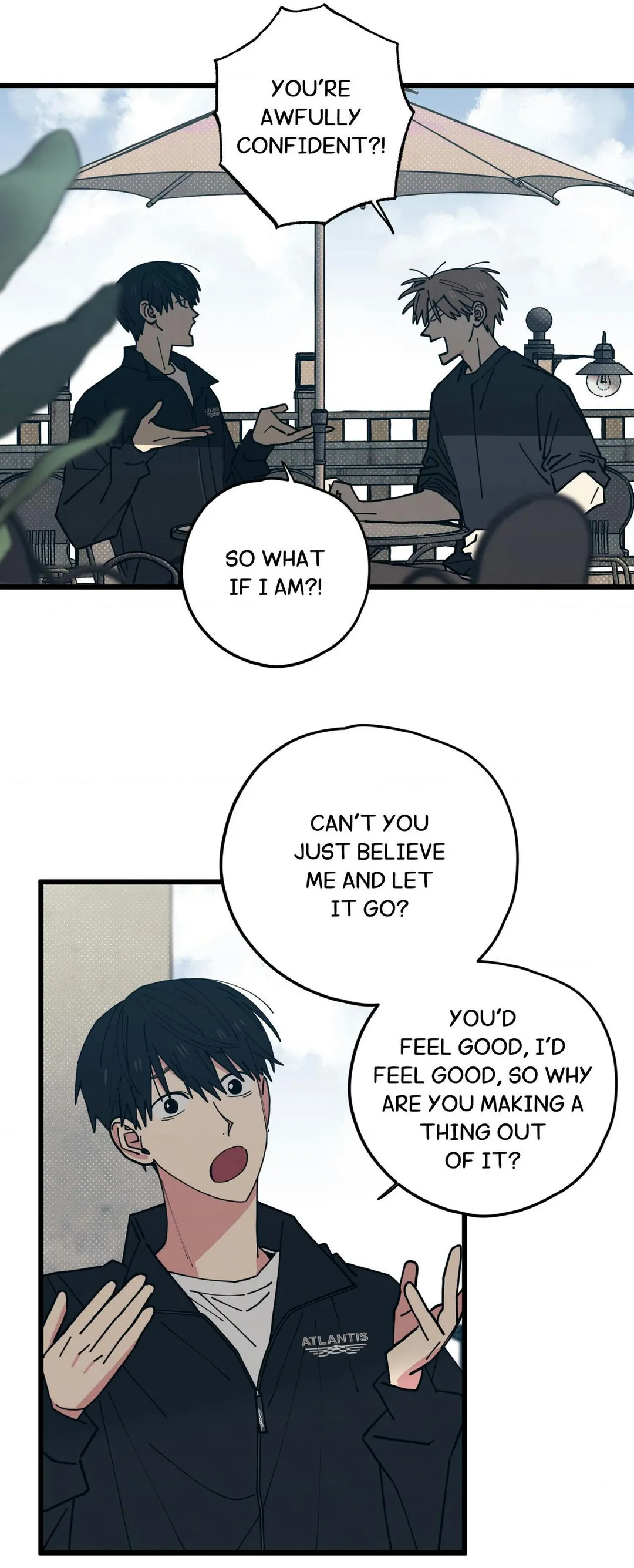 Courtside Courtship - Chapter 31 Page 30