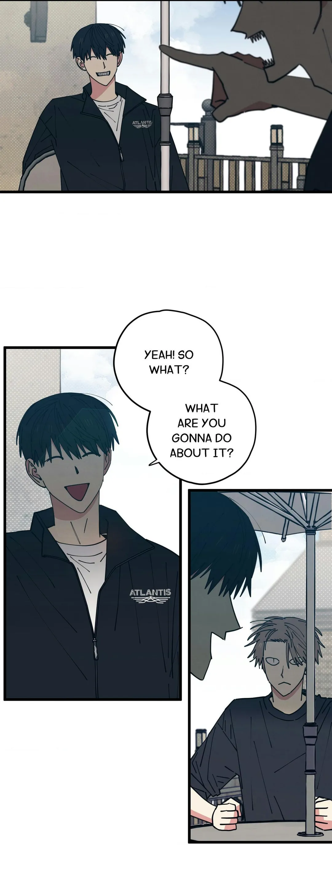 Courtside Courtship - Chapter 31 Page 32