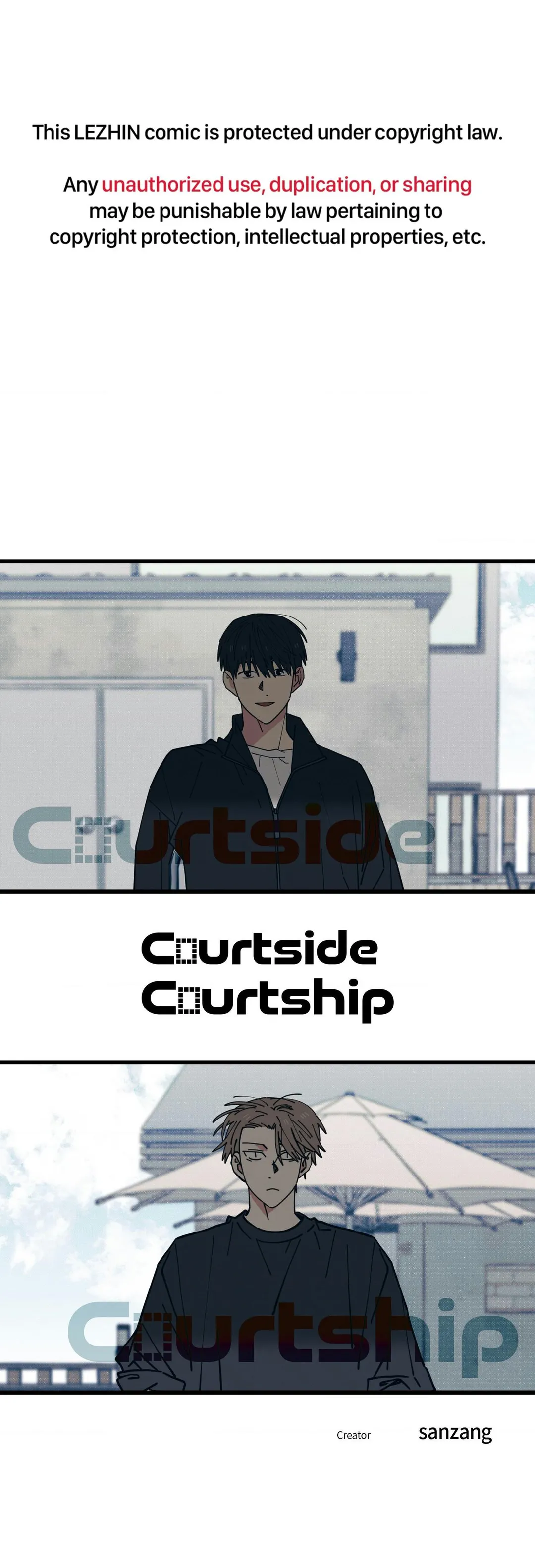 Courtside Courtship - Chapter 32 Page 2