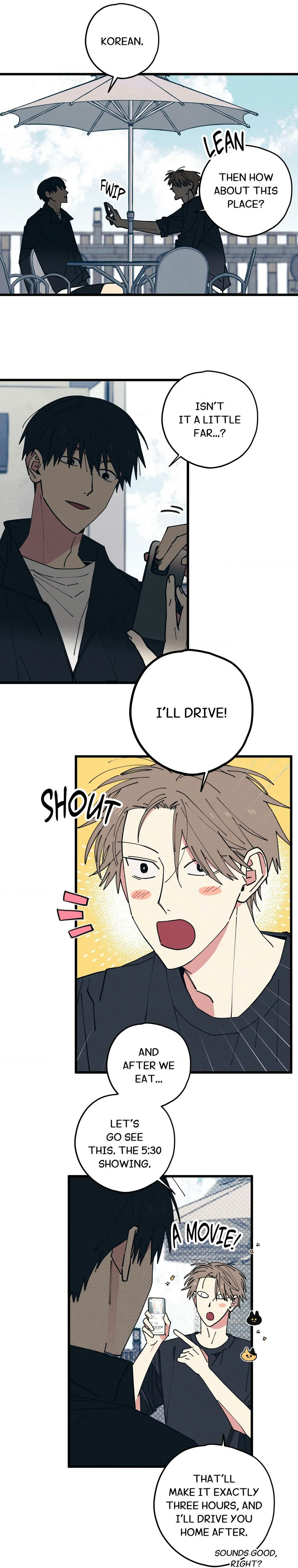 Courtside Courtship - Chapter 32 Page 5