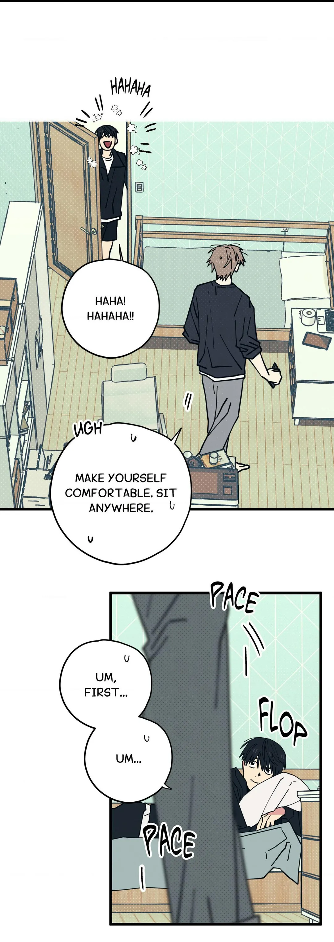 Courtside Courtship - Chapter 32 Page 9