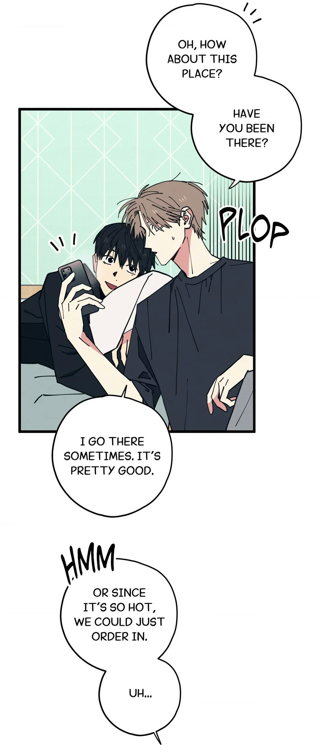Courtside Courtship - Chapter 32 Page 10