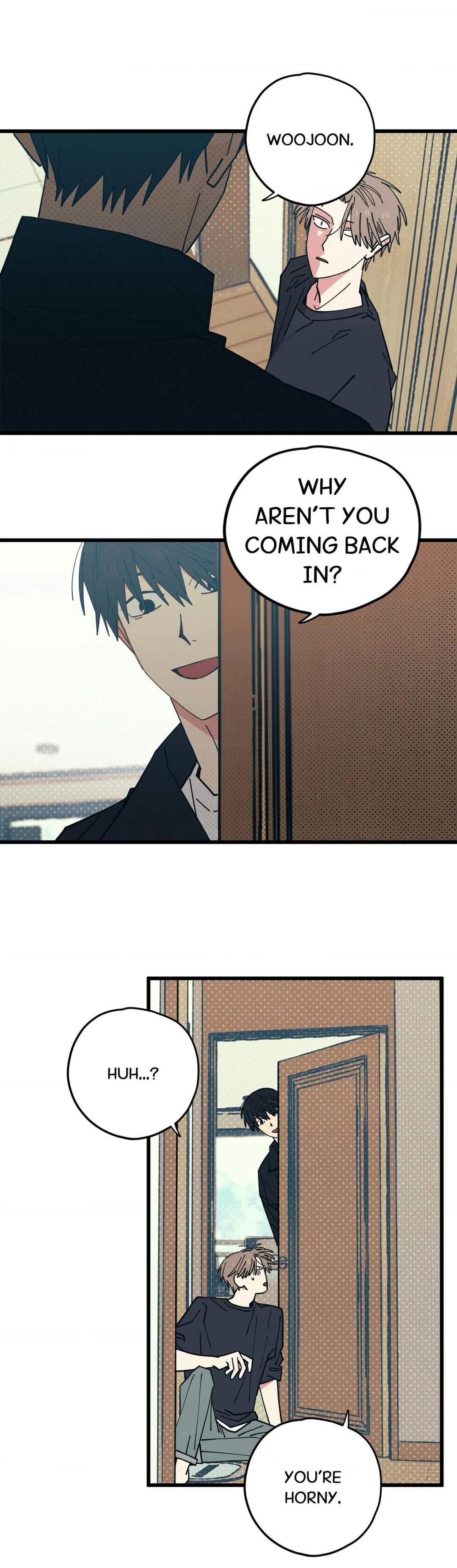 Courtside Courtship - Chapter 32 Page 18