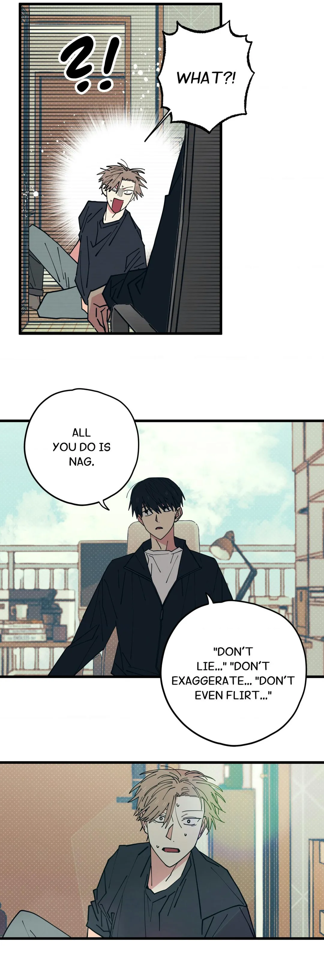 Courtside Courtship - Chapter 32 Page 24