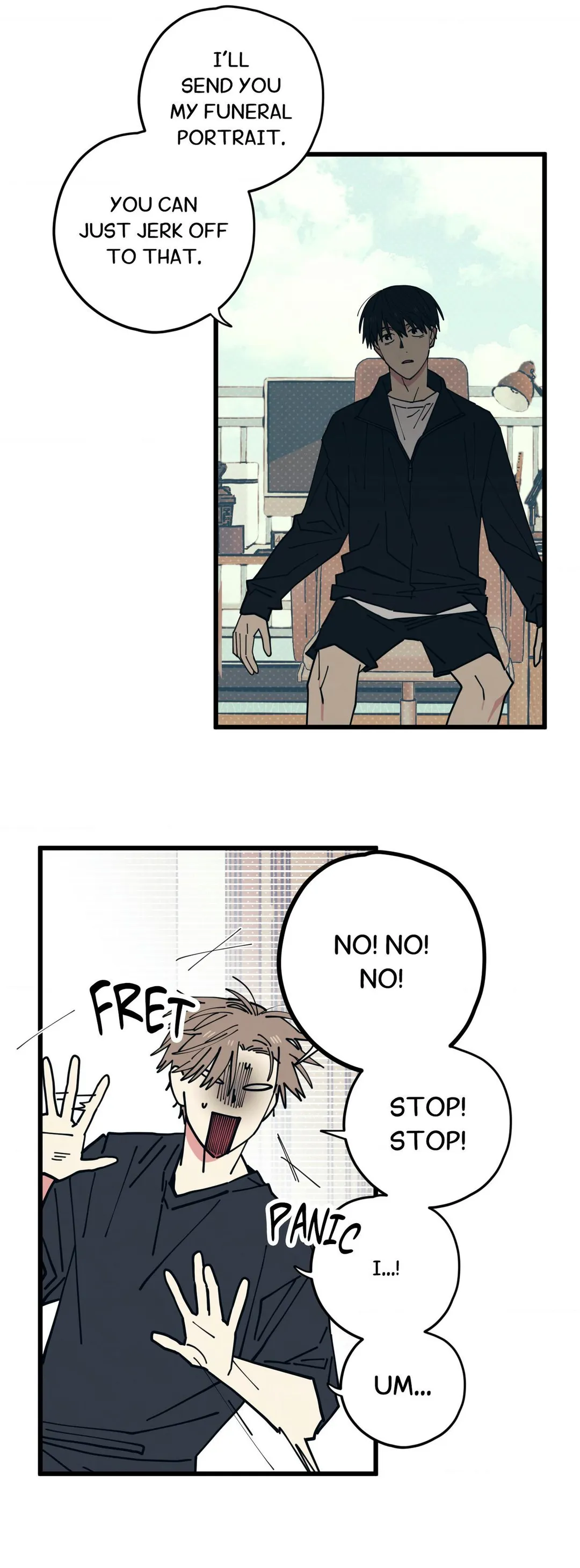Courtside Courtship - Chapter 32 Page 26
