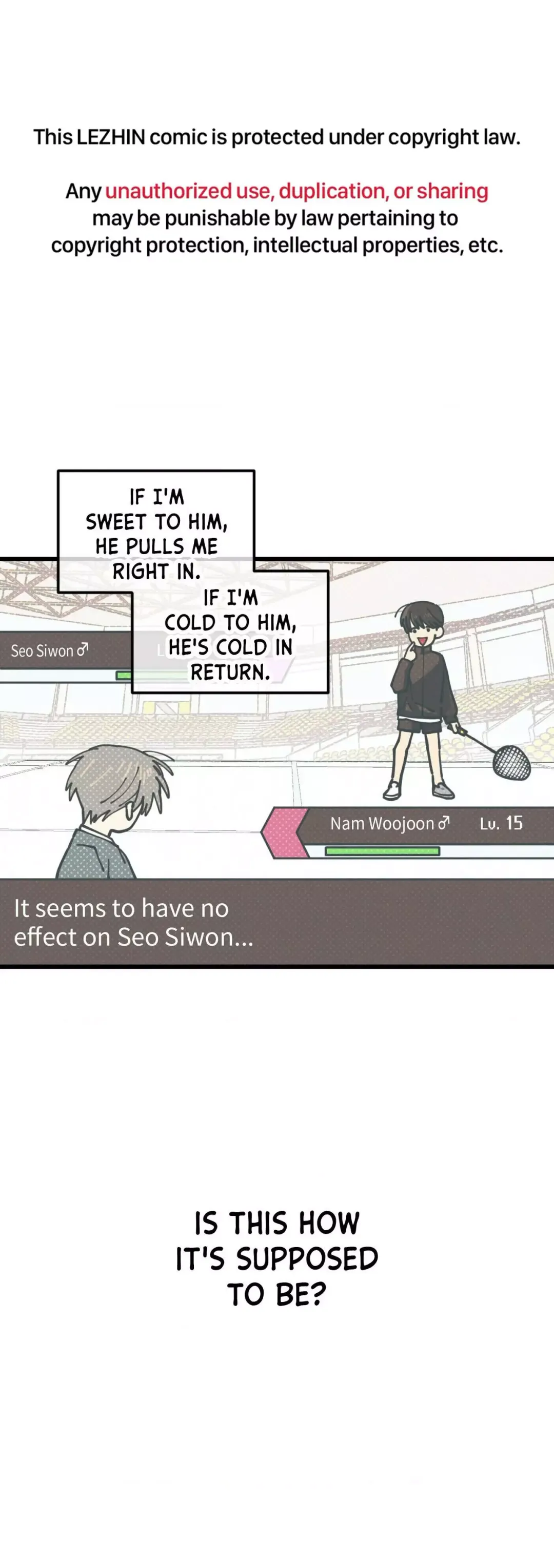 Courtside Courtship - Chapter 33 Page 3