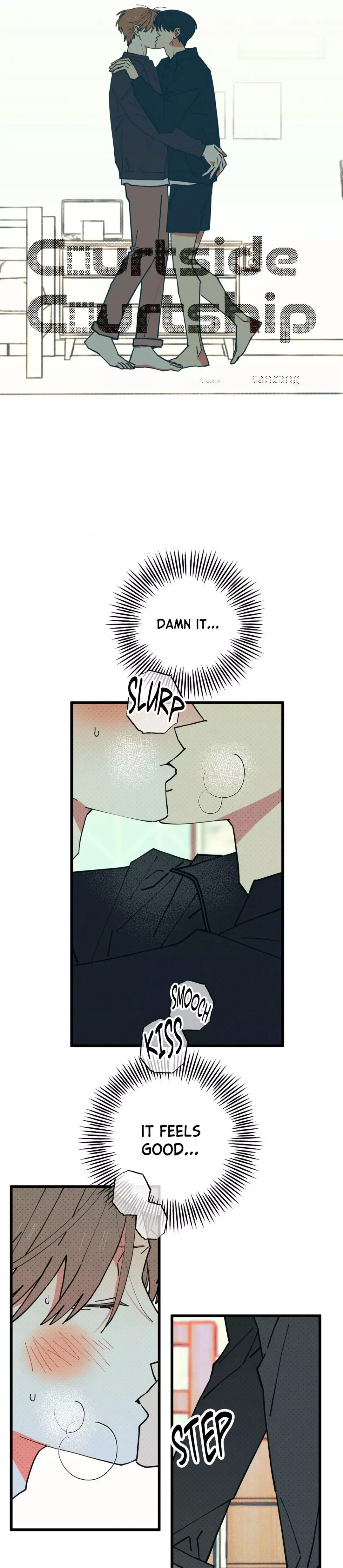 Courtside Courtship - Chapter 33 Page 5