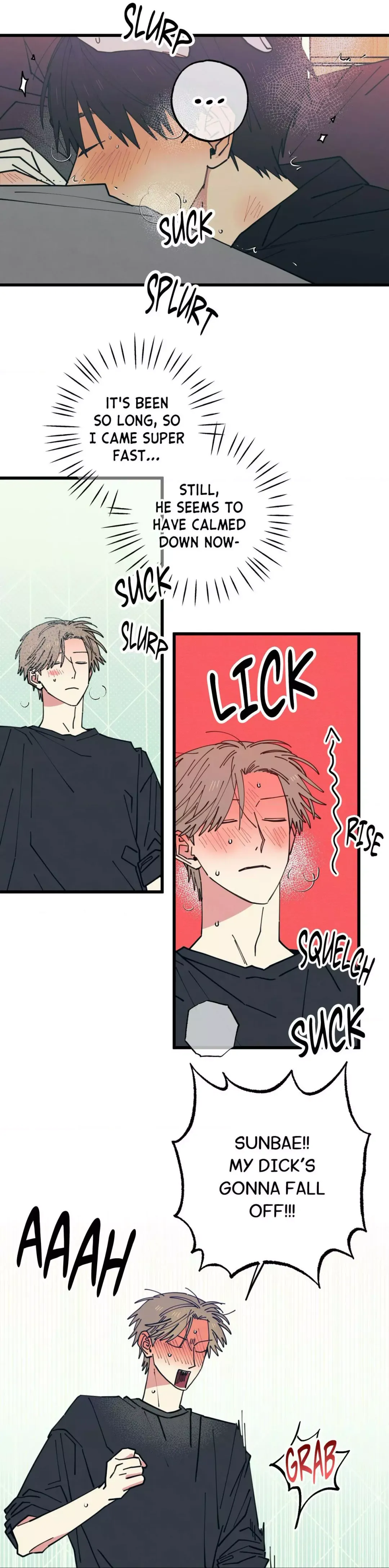 Courtside Courtship - Chapter 33 Page 13